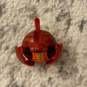 Bakugan Battle Brawlers Pyrus Red Tigrerra 420g Ball Action Figure Rare B1 Small